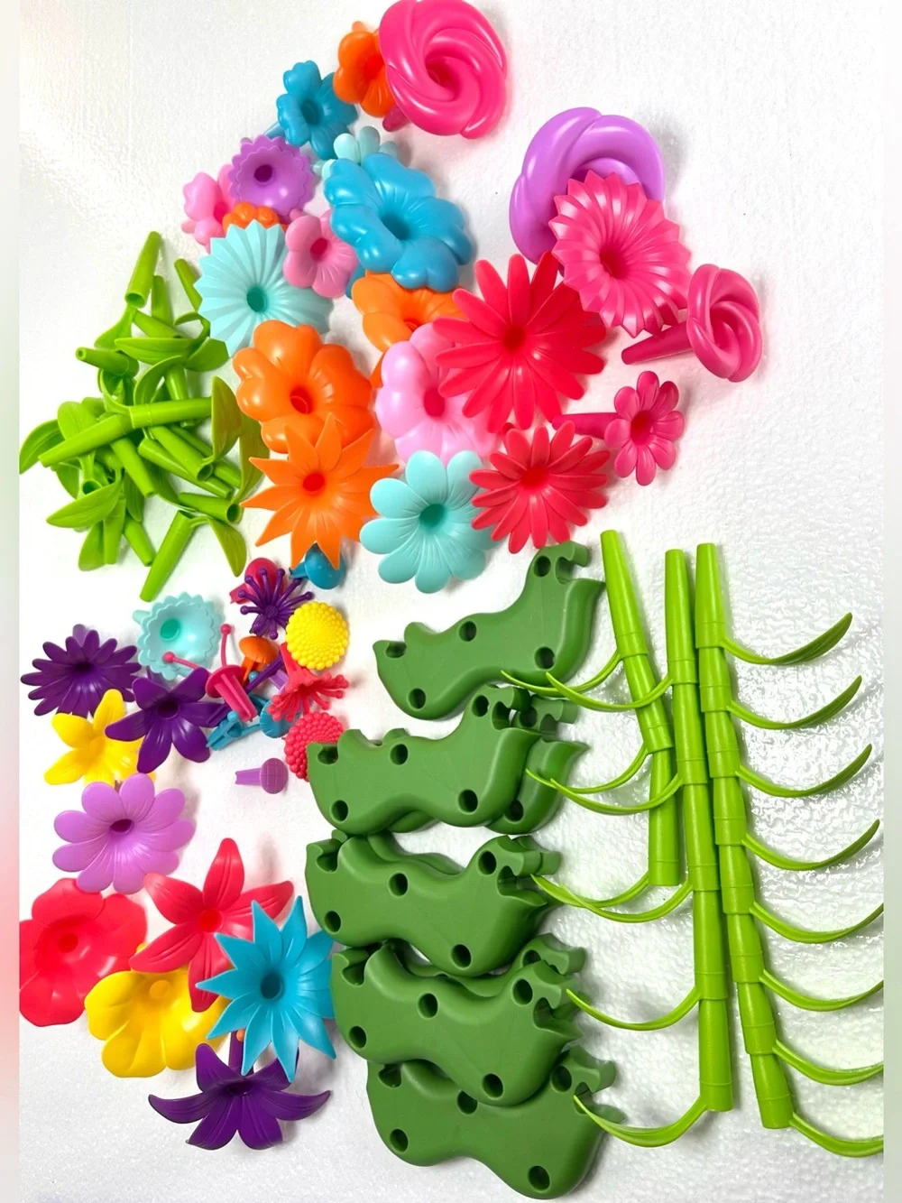 Montessori Flower Stacking Gardening Puzzle